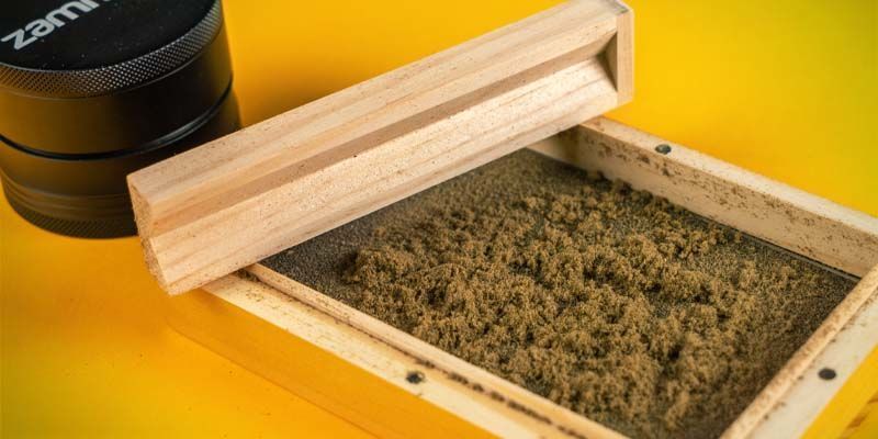 Comment Utiliser Une Presse À Pollen Pour Faire Du Haschisch - Zamnesia